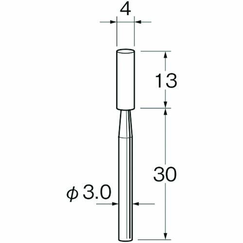 Rakuten - 【期間限定!対象商品P2〜20倍】 リューター　軸付砥石　1袋 (G3212)