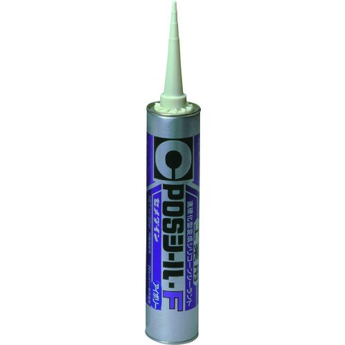 特長:●速硬化型変成シリコンシールです。 用途:●POSシール（変成シリコン）の速硬化タイプをお探しの方に。 仕様:●色：アイボリー●容量(ml)：333●防カビタイプ：1 仕様2:●POSシールF アイボリー 333ml特長:●速硬化型変成シリコンシールです。 用途:●POSシール（変成シリコン）の速硬化タイプをお探しの方に。 仕様:●色：アイボリー●容量(ml)：333●防カビタイプ：1 仕様2:●POSシールF アイボリー 333ml