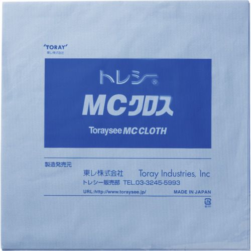 【期間限定!対象商品P2〜20倍】 トレシー　MCクロス　32．0×32．0cm　（10枚／袋）　1袋 (MC3232HG2010P)