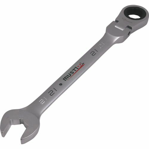 MUSTTOOL　シャークフレキギアレンチ　21mm　MWS−F21　1丁 (12363)(4.0)