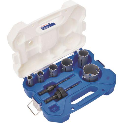 LENOX　スピードスロット超硬チップホ−ルソ−セット　配管用PSET6　1S (LXAH3PSET6)