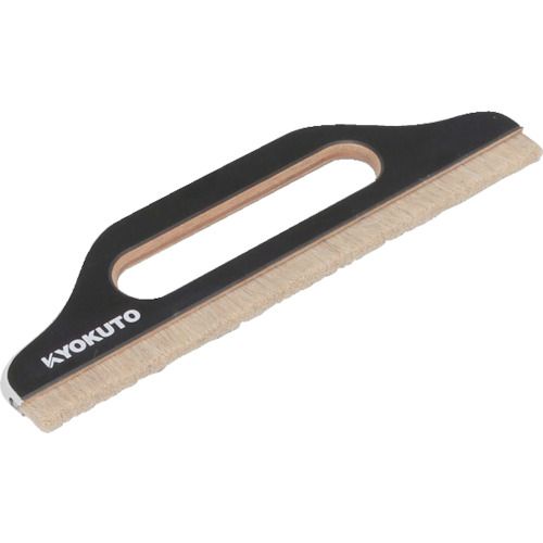 極東 一行ブラシ馬毛9寸穴開き メラミン 1個 (124989)