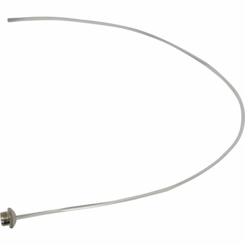 特長:●光ファイバー素線を採用しておりますので耐久性もあり、穴内側面も照らすことができます。 仕様:●明るさ(lm)：100●全長(mm)：450●ヘッド直径（mm）：2.0●差込部径：φ16mm 全長：450mm 仕様2:●FLL-M15...