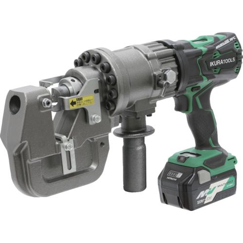 育良　コードレスパンチャー（50158）　1台 (ISKMP2050LF)