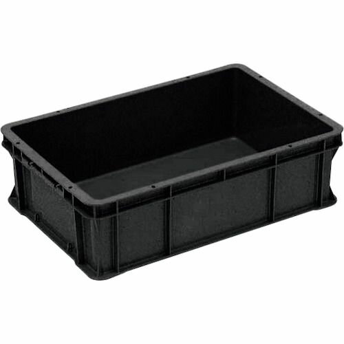 RISU　RBE型導電性コンテナ　133973　コンテナーRB−25ブラック　1個 (RBE25)