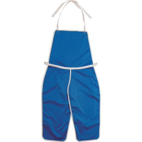 Work Clothes - 【期間限定!対象商品P2〜20倍】 MAX　マックディフェンス難燃胸前掛（チャップスタイプ）　ブルー　1枚 (MT483BU)