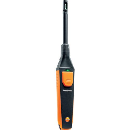 特長:●testo 605iは、室内やダクト内の温度と湿度の測定に最適で、露点温度・湿球温度・絶対湿度の演算も可能です。 仕様:●測定温度範囲(℃)：-20〜+60●幅(mm)：30●奥行(mm)：24●高さ(mm)：243●測定湿度範囲(%RH)：0 〜 100●湿度表示範囲(%RH)：0〜100●温度最小表示(℃)：0.1●湿度最小表示(%RH)：0.1特長:●testo 605iは、室内やダクト内の温度と湿度の測定に最適で、露点温度・湿球温度・絶対湿度の演算も可能です。 仕様:●測定温度範囲(℃)：-20〜+60●幅(mm)：30●奥行(mm)：24●高さ(mm)：243●測定湿度範囲(%RH)：0 〜 100●湿度表示範囲(%RH)：0〜100●温度最小表示(℃)：0.1●湿度最小表示(%RH)：0.1