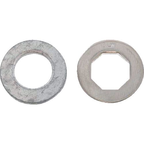特長:●緩み止め効果のあるワッシャーです。●ボルト側、ナット側のどちら側でも使用できます。●平ワッシャーに置き換えて使用できます。 仕様:●呼び径：M8●外径(mm)：17●内径(mm)：8.4●厚さ(mm)：1.5 材質／仕上:●ステンレス（303、304、XM7等）●表面処理:なし（生地）特長:●緩み止め効果のあるワッシャーです。●ボルト側、ナット側のどちら側でも使用できます。●平ワッシャーに置き換えて使用できます。 仕様:●呼び径：M8●外径(mm)：17●内径(mm)：8.4●厚さ(mm)：1.5 材質／仕上:●ステンレス（303、304、XM7等）●表面処理:なし（生地）