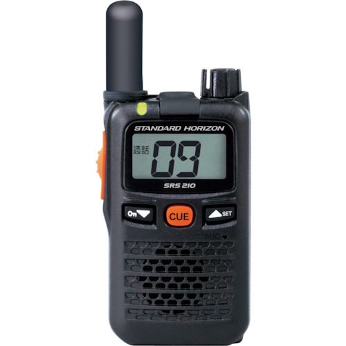 【期間限定!対象商品P2〜20倍】 八重洲無線　特定小電力トランシーバー（ショートアンテナ）　1台 (SRS210SA)