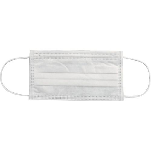 川西　使いきり三層式マスク50枚入　1箱 (7032W)