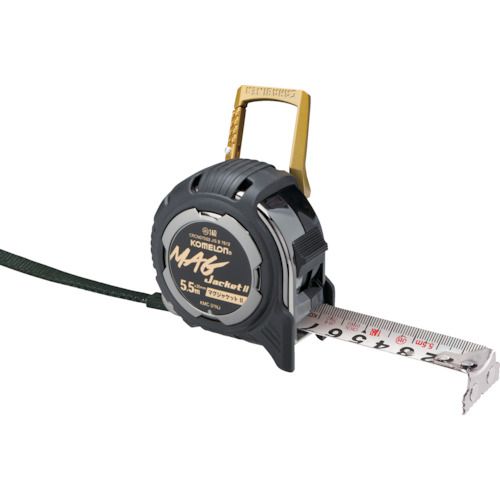 KOMELON マグジャケット2 カラビナ付き 25mm幅 7.5m 1個 (KMC31NJB7525)