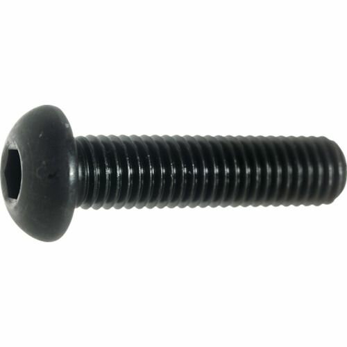 【期間限定!対象商品P2〜20倍】 TRUSCO　六角穴付ボタンボルト　SCM435　黒染め　M10×15　13本入　1Pk (B0741015)