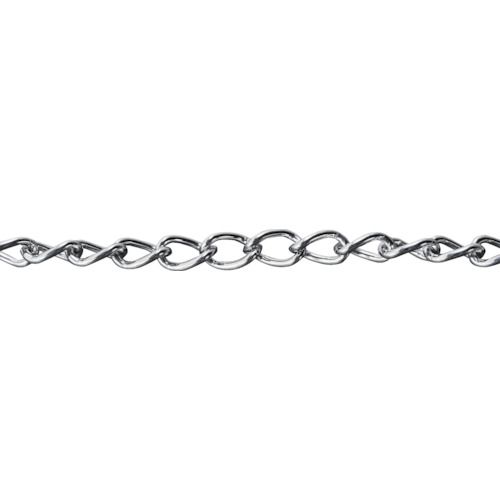 TRUSCO　鉄クロームマンテルチェーン　2．6mm×3m　1本 (TIM1263M)