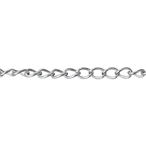 TRUSCO　ステンレス304マンテルチェーン　2．3MM×3M　1本 (TSM1233M)