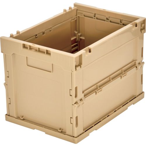 TRUSCO オリコン α折りたたみコンテナ 20L LS色 1個 (TRS20LS)