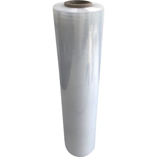 TRUSCO　2インチ紙管ストレッチフィルム15μX500MMX500M　1巻 (P2CS15500)
