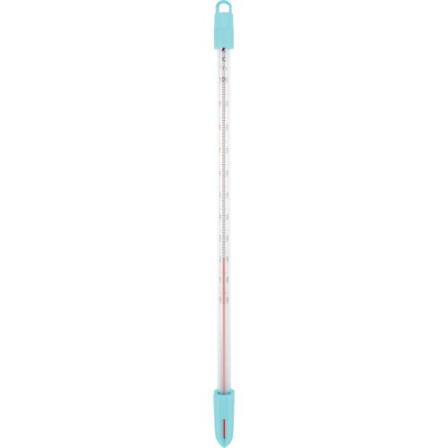 シンワ 棒状温度計 H−5C 0〜100℃30cm ケース付 1本 (73213)