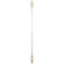 シンワ 棒状温度計 H−7C 青液 −10〜65℃ 30cm ケース付 1本 (73215)