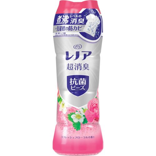 P＆G レノア 超消臭抗菌ビーズ リフレッシュフローラルの香り 本体 1本