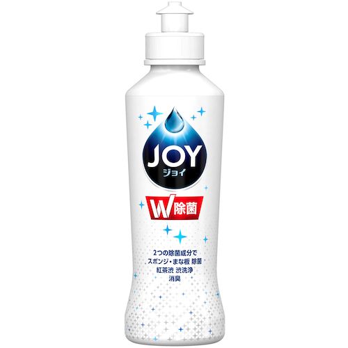 P＆G 除菌ジョイ コンパクト 食器用洗剤 本体 175mL 1本
