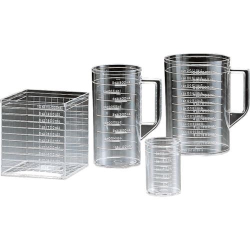 サンプラ リットルます丸型 1L 1個 (01114)