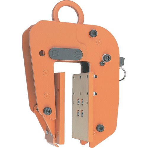 特長:●パネルの吊上げ施工に最適です。 用途:●パネル吊作業に。 仕様:●基本使用荷重(t)：PS100●容量(kg)：100●使用範囲(mm)：0〜20、20〜40 仕様2:●容量(kg)：100 材質／仕上:●特殊鋼 注意:●指定容量以上では使用しないで下さい特長:●パネルの吊上げ施工に最適です。 用途:●パネル吊作業に。 仕様:●基本使用荷重(t)：PS100●容量(kg)：100●使用範囲(mm)：0〜20、20〜40 仕様2:●容量(kg)：100 材質／仕上:●特殊鋼 注意:●指定容量以上では使用しないで下さい