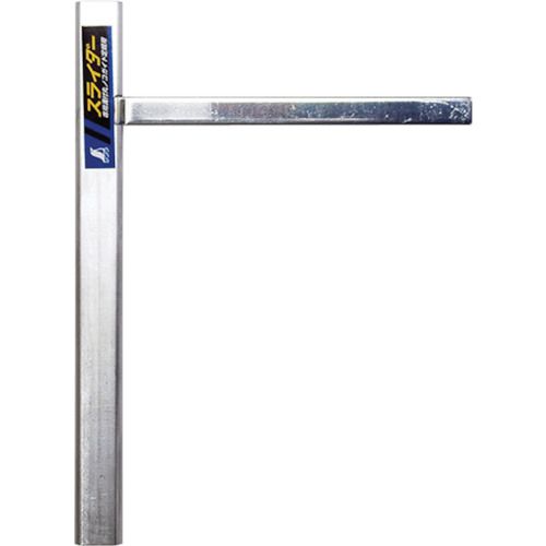 シンワ　スライダー　専用溝付丸ノコガイド定規用　1個 (78236)