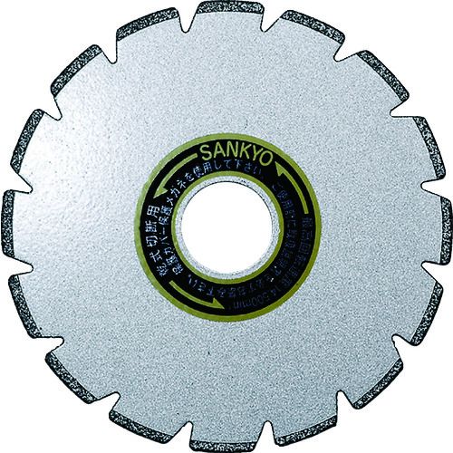 三京　ダイヤモンドカッター　スパッとPZ　1枚 (PZ160)(4.0)