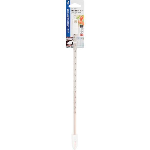 【SS限定 38万商品以上10%OFF】 シンワ　棒状温度計　H−1C　−20〜105℃　30cm　ケース付　1本 (73210) 2