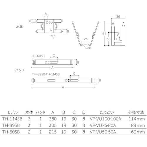 【SS限定 38万商品以上10%OFF】 MK　ST　アムレットバンド　TH−89SB　1S (TAMTH890)