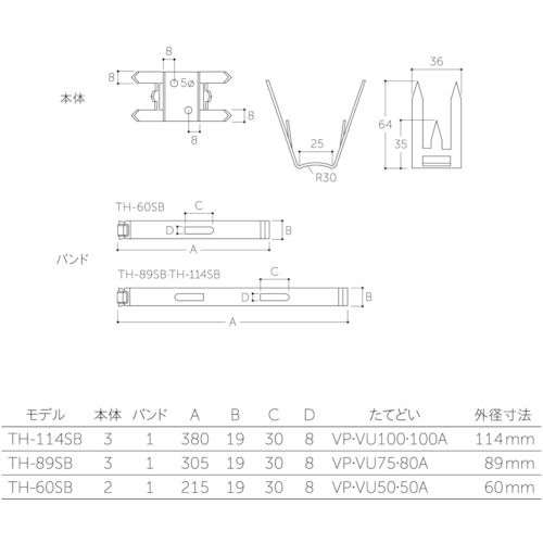 【SS限定 38万商品以上10%OFF】 MK　ST　アムレットバンド　TH−89SB　1S (TAMTH890)