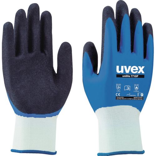 福祉用具のバリューケアの【期間限定!対象商品P2〜20倍】 UVEX　ユニライト　7710F　XL　1双 (6027870)｜アングル2