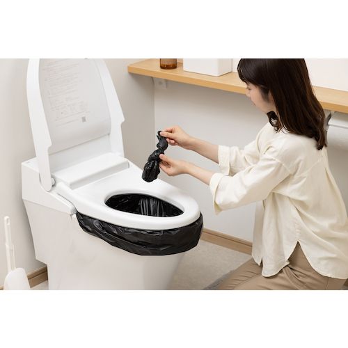 【期間限定!対象商品P2〜20倍】 IRIS　539035　トイレ処理セット　50回分　1箱 (NBTS50) valuecare-10818744 福祉用具のバリューケア サンプル画像3
