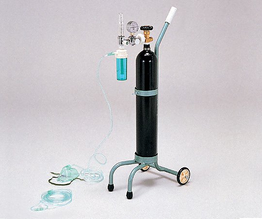 キャリー型酸素吸入器 一式 OX-500V 1式