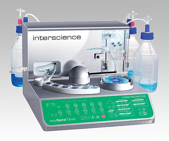 スパイラルプレーティング装置 イージースパイラル easy Spiral(R) Dilute 1台