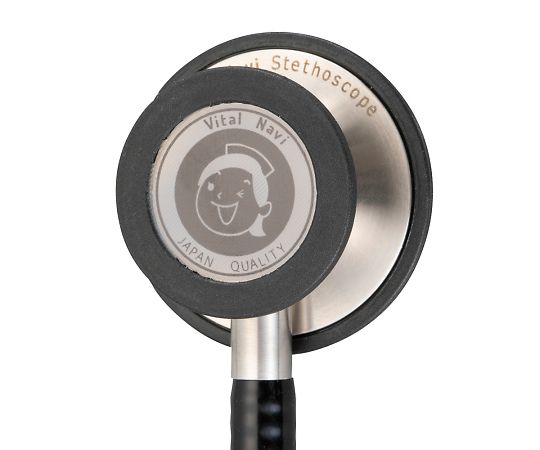 【期間限定!対象商品P2〜20倍】 バイタルナビ聴診器(サスペンデッド) ピンク PK 1個