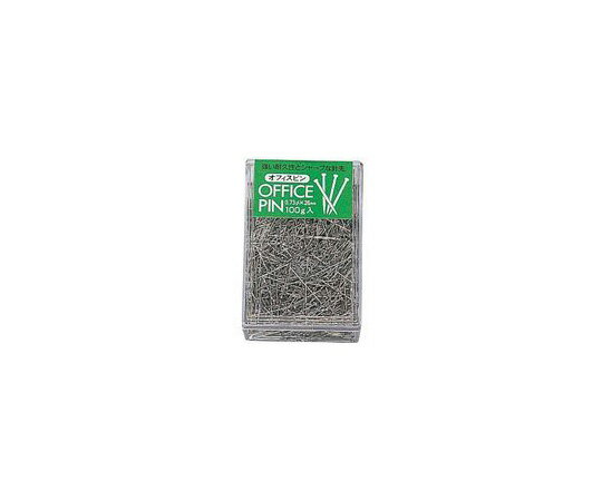 【期間限定!対象商品P2〜20倍】 オフィスピン 100g入 OP-100 1箱(1040本入)
