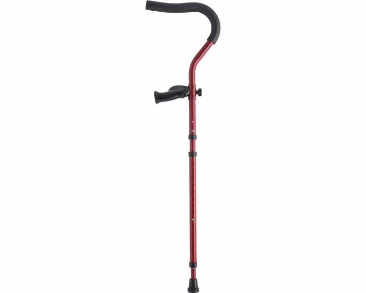 折りたたみ松葉杖 ミレニアル・プロ レギュラーサイズ 2本組 / 17-1-1 チャコールグレー 1組