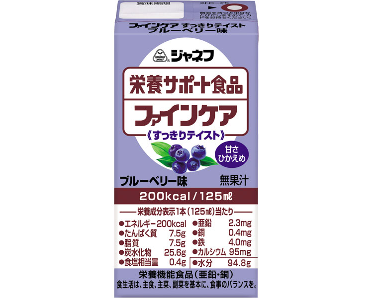 ジャネフ ファインケア すっきりテイスト ブルーベリー味 / 21166→12958 125mL 1個