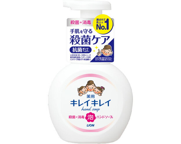 【期間限定!対象商品P2〜20倍】 キレイキレイ薬用泡ハンドソープ / 250mL 1個