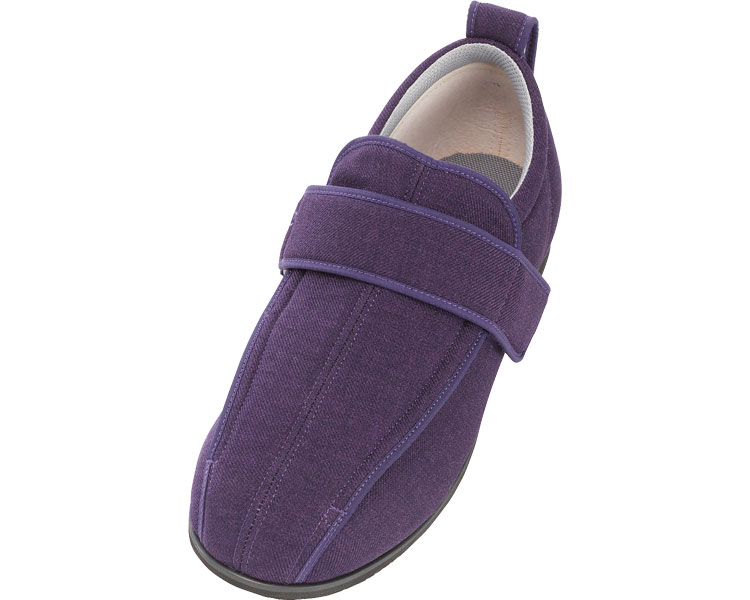 ケアフル 7042 5E 片足 / L 紫 左足 1個