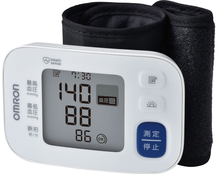 オムロン手首式血圧計 / HEM-6183 1台