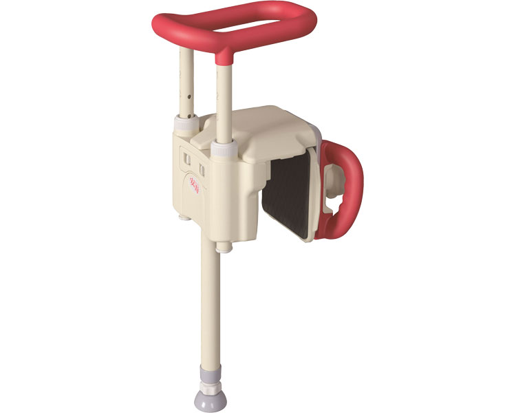 ユニットバス対応浴槽手すり UST-130UB / 536-630 レッド 1台