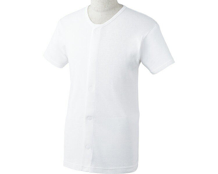 ウィズエール ワンタッチ肌着 半袖 紳士 / 039-122020-00 LL 1枚