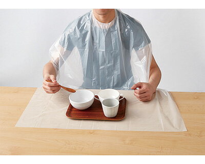 使いきり食事用エプロン / 039-500000-00 50枚入 1個
