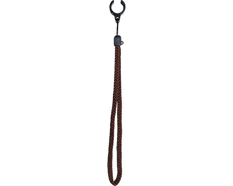 ・扉などに杖が挟まってもストラップが外れるので安心です。●サイズ／全長28.5cm、ヒモ：21.5cm●杖適応サイズ径／19mm●重さ／6g●材質／クリップ：PA、ストラップ：ナイロン●生産国／台湾・扉などに杖が挟まってもストラップが外れるので安心です。●サイズ／全長28.5cm、ヒモ：21.5cm●杖適応サイズ径／19mm●重さ／6g●材質／クリップ：PA、ストラップ：ナイロン●生産国／台湾