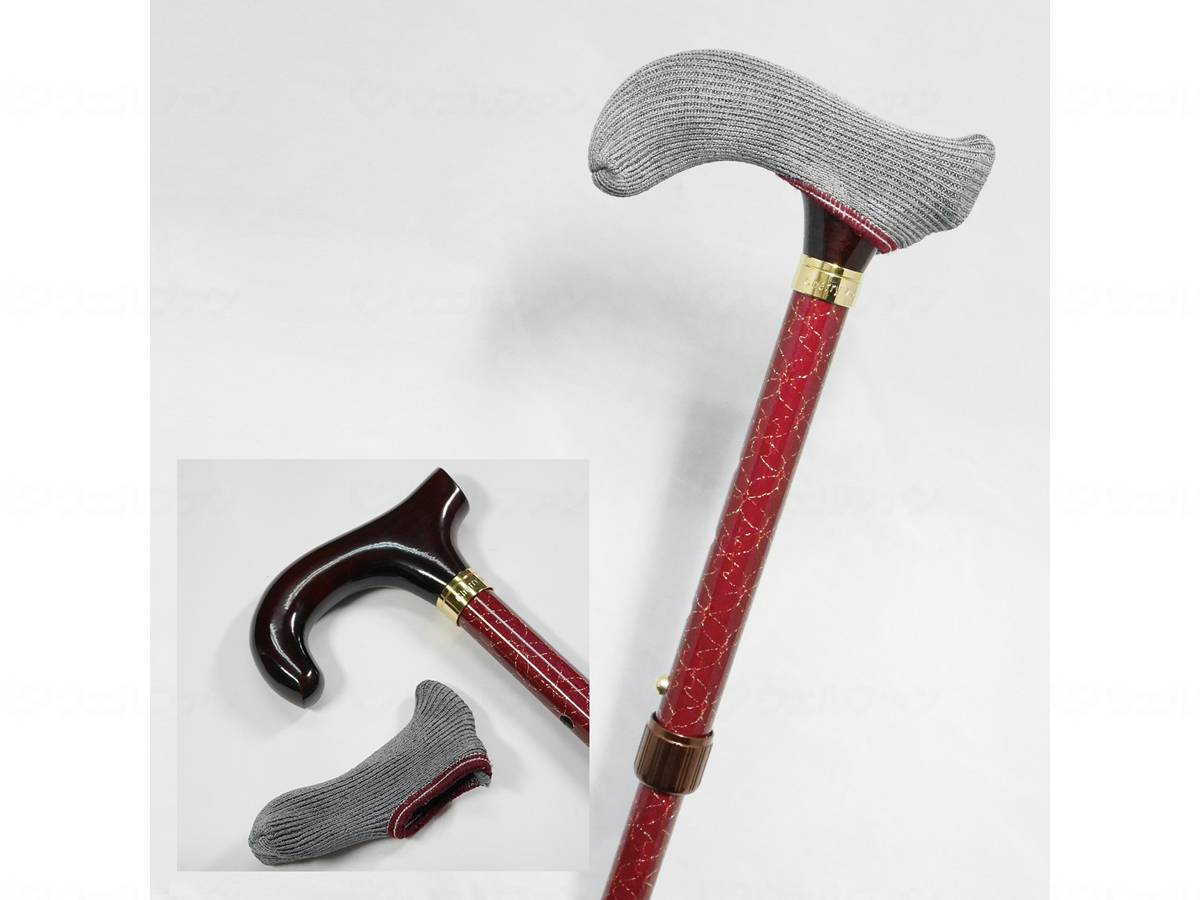 土屋産業ステッキ〜な杖カバー ラベンダー 2