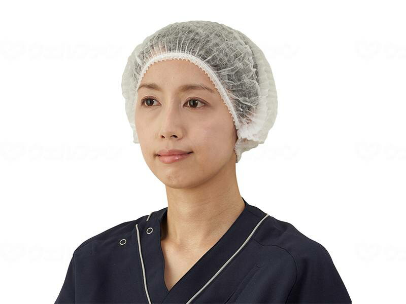 竹虎サージキャップ ジャバラタイプ 100枚 ホワイト 箱