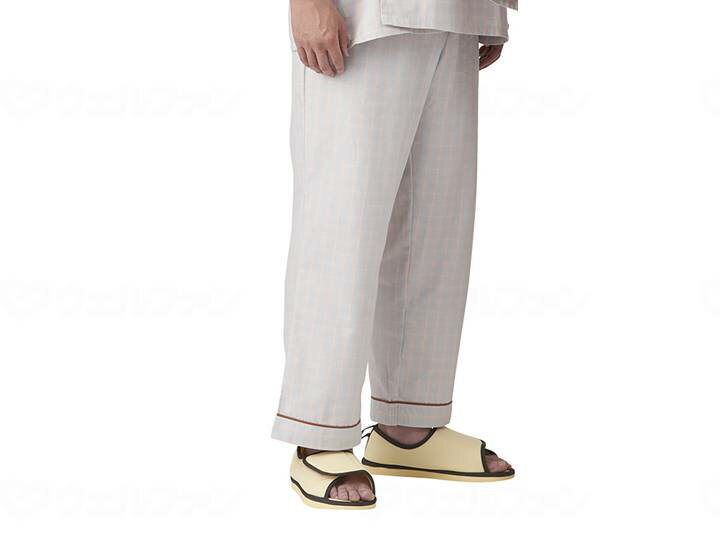 竹虎患者衣パンツ L(4.0)