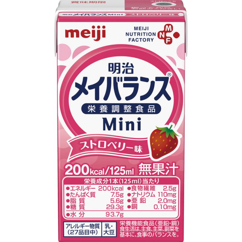 明治メイバランスMiniストロベリー (24本入)1671590